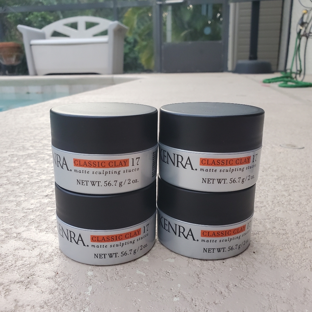 Kenra Classic Clay 17 4 count